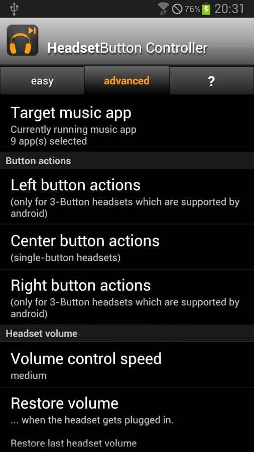 Headset Button Controller Pro – 헤드셋 버튼 컨트롤러 프로 (프로) 8.5 6