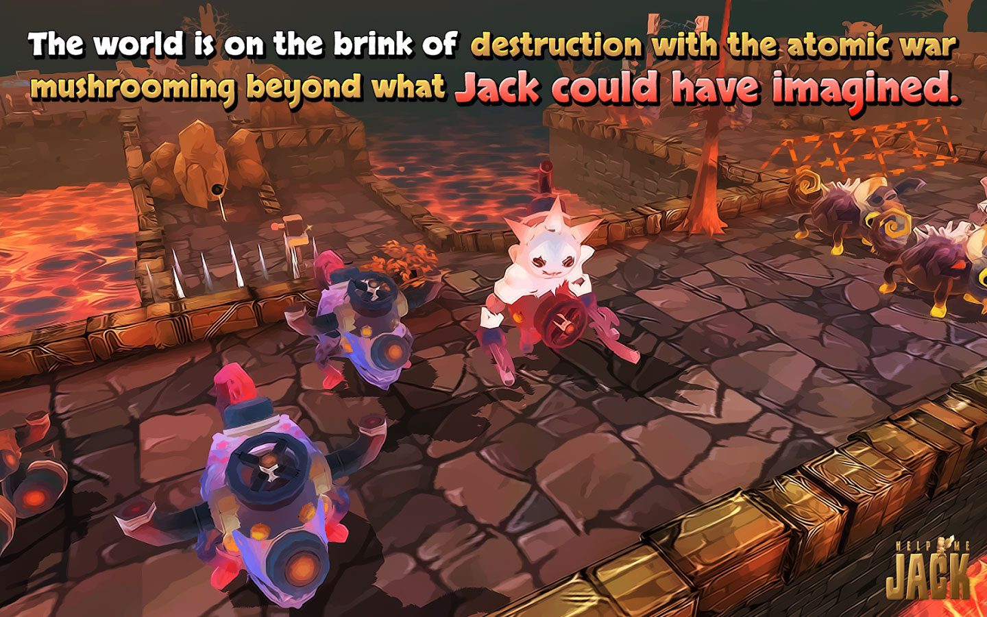Help Me Jack: Save the Dogs – 잭을 도와줘: 개를 구해줘 1.0.12 3