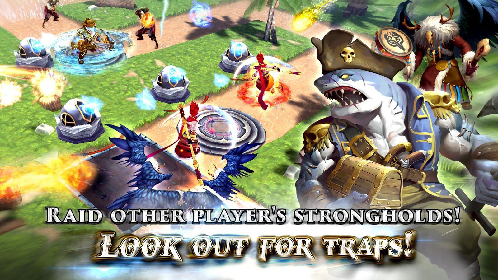 Heroes of Skyrealm – 하늘왕국의 영웅들 1.6.5 2