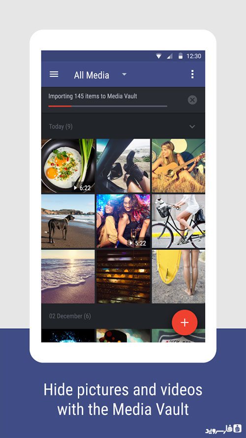 Hexlock App Lock & Photo Vault – 헥슬록 앱 잠금 및 사진 금고 2.0.136 2