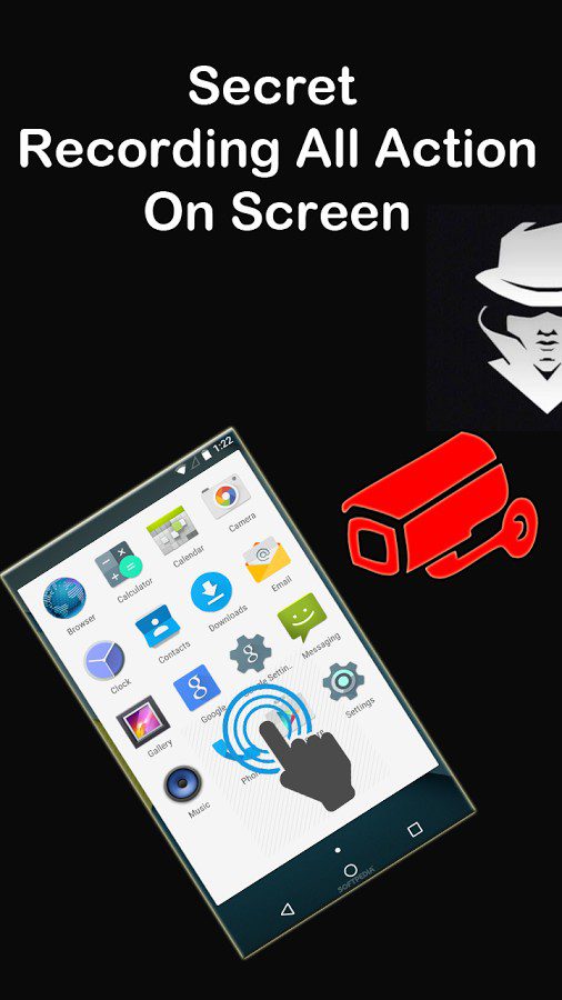 Hidden Screen Recorder PRO – 숨겨진 화면 녹화기 PRO (프로) 1.75 1