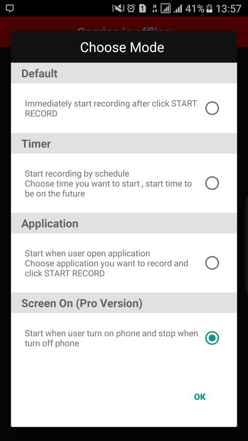 Hidden Screen Recorder PRO – 숨겨진 화면 녹화기 PRO (프로) 1.75 4