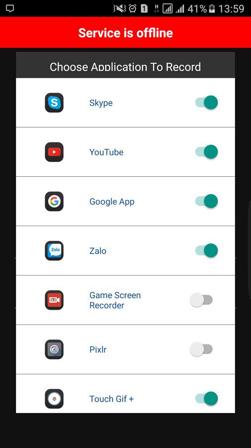 Hidden Screen Recorder PRO – 숨겨진 화면 녹화기 PRO (프로) 1.75 6