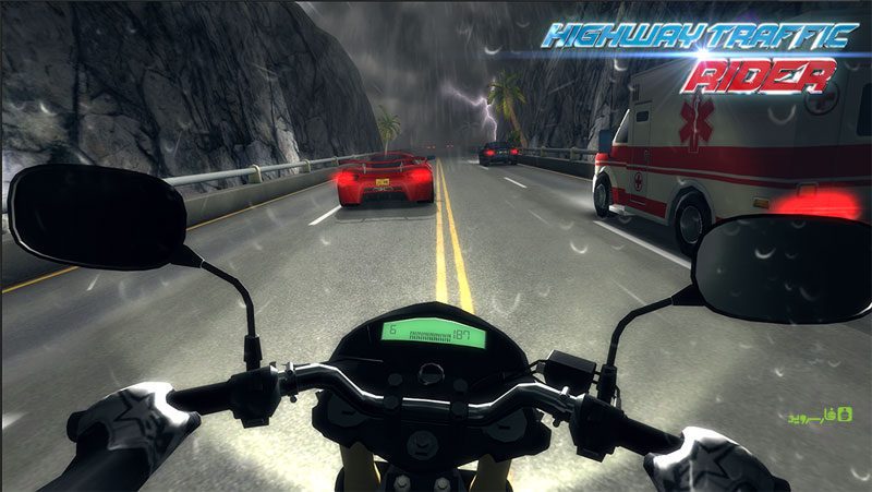 Highway Traffic Rider – 고속도로 교통 라이더 1.7.8 버그판 3