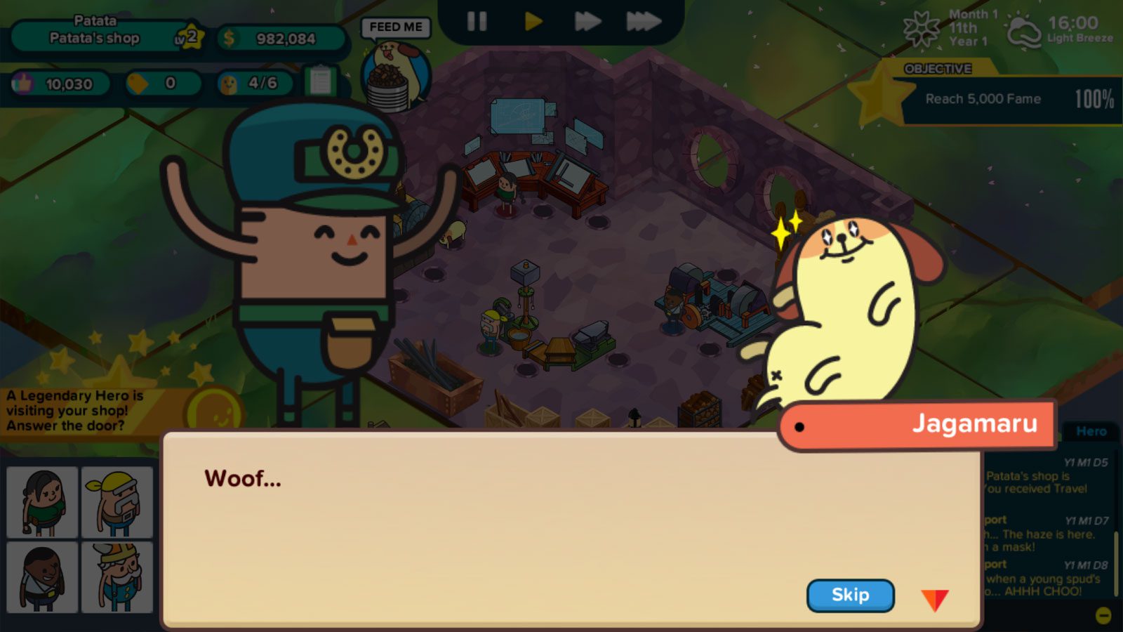 Holy Potatoes! A Weapon Shop?! – 홀리 포테이토스! 무기 상점?! 1.0.9 버그판 2