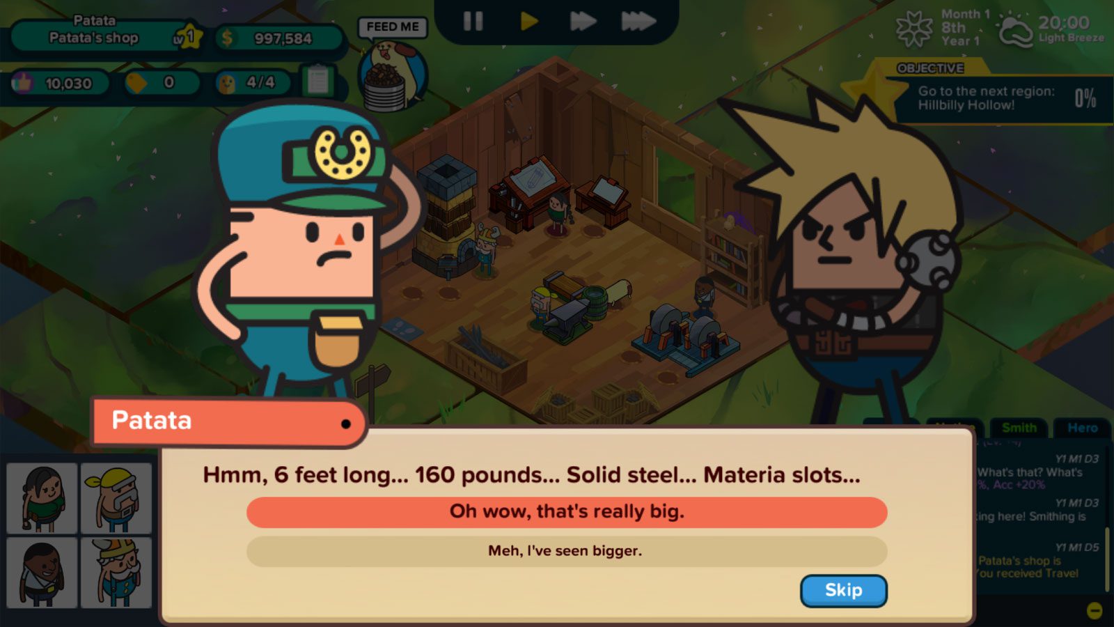 Holy Potatoes! A Weapon Shop?! – 홀리 포테이토스! 무기 상점?! 1.0.9 버그판 3