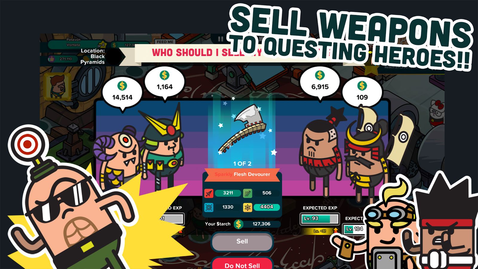 Holy Potatoes! A Weapon Shop?! – 홀리 포테이토스! 무기 상점?! 1.0.9 버그판 6