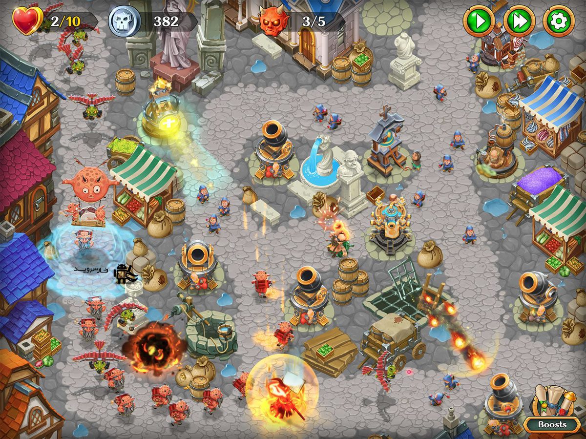 Holy TD: Epic Tower Defense – 홀리 TD: 에픽 타워 디펜스 1.52 버그판 1