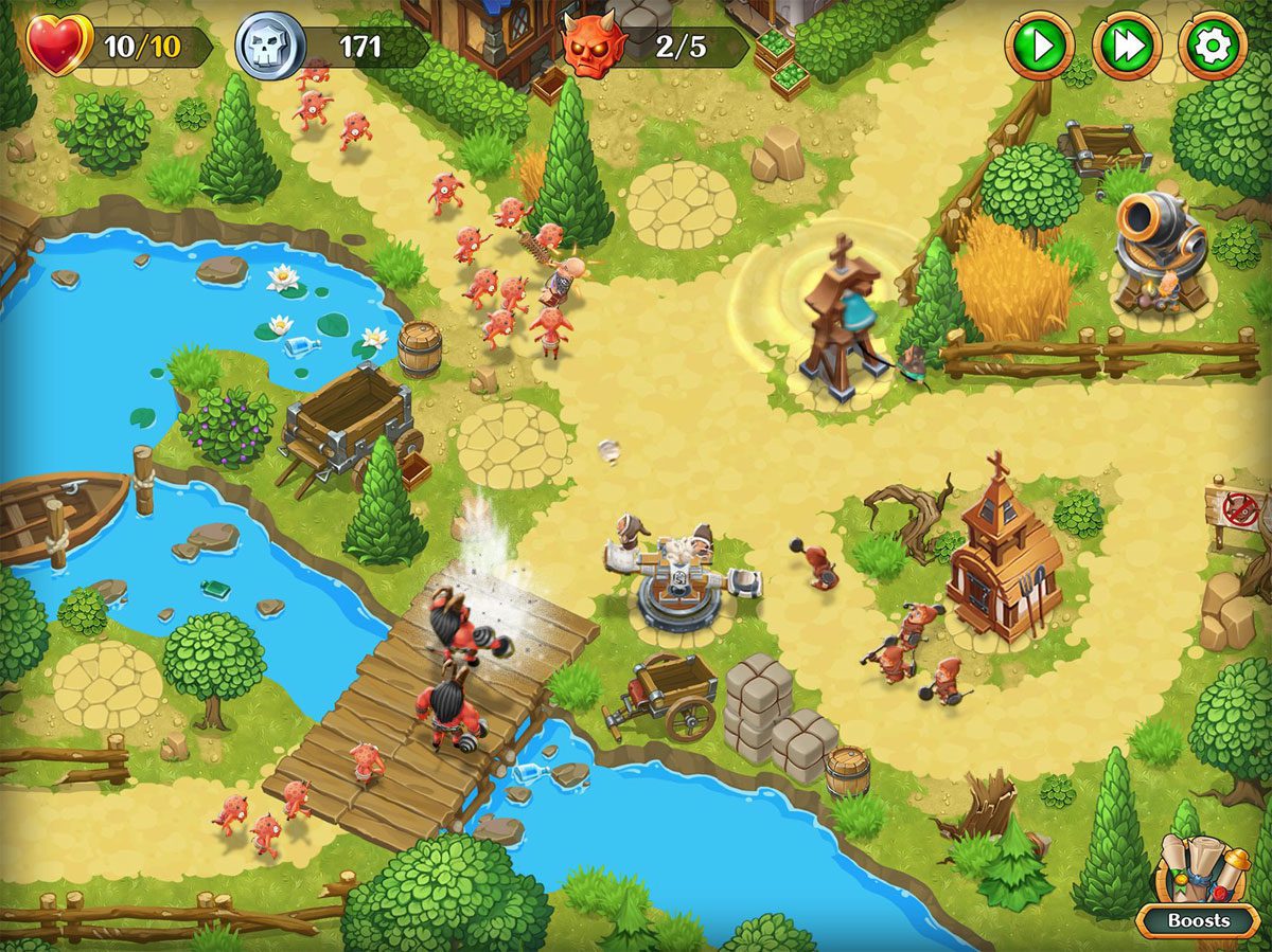 Holy TD: Epic Tower Defense – 홀리 TD: 에픽 타워 디펜스 1.52 버그판 2