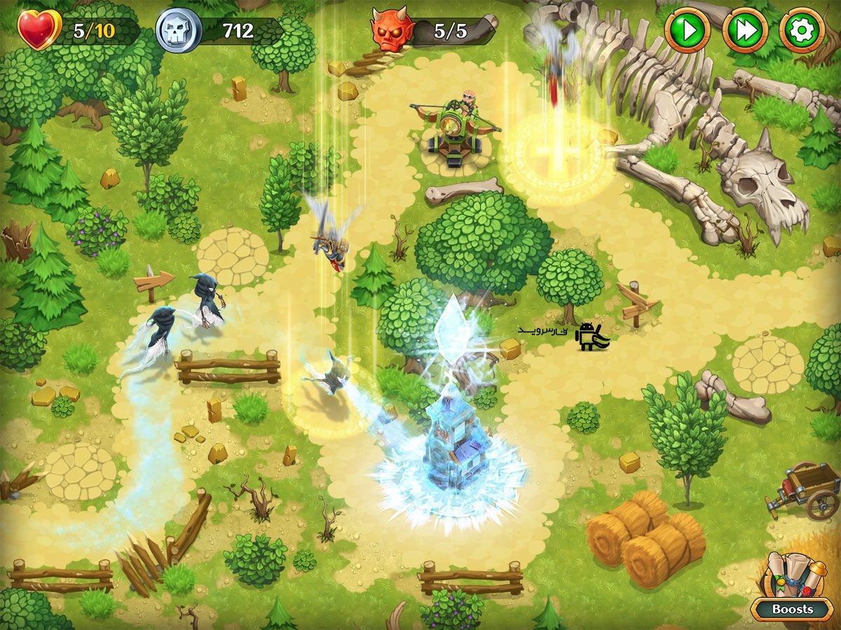 Holy TD: Epic Tower Defense – 홀리 TD: 에픽 타워 디펜스 1.52 버그판 3