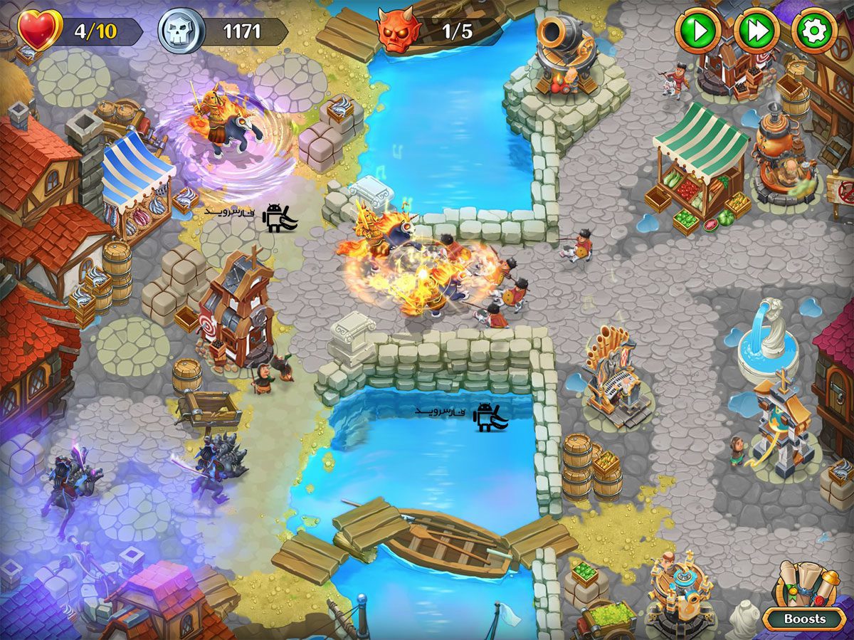 Holy TD: Epic Tower Defense – 홀리 TD: 에픽 타워 디펜스 1.52 버그판 4