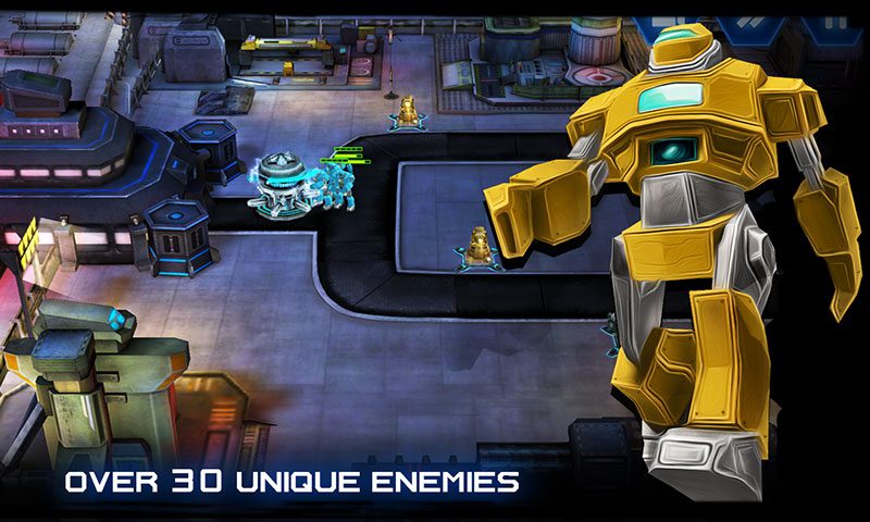 INTRUDERS: Robot Defense – 침입자: 로봇 방어 1.0 버그판 1