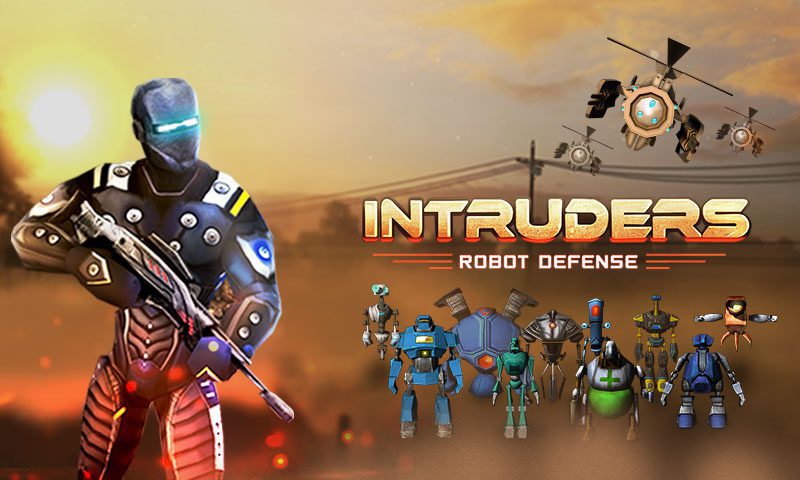 INTRUDERS: Robot Defense – 침입자: 로봇 방어 1.0 버그판 3