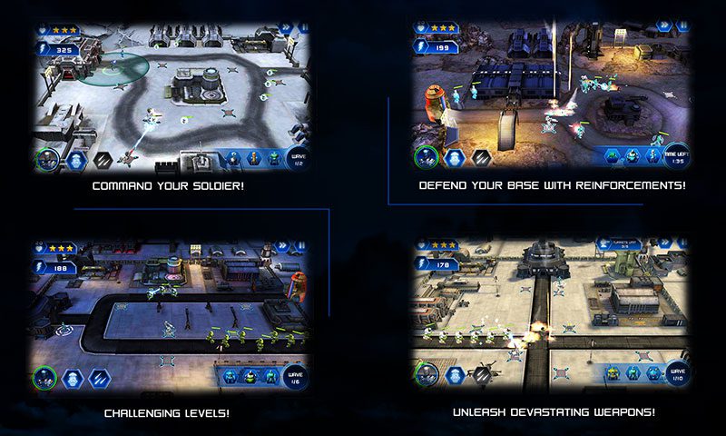 INTRUDERS: Robot Defense – 침입자: 로봇 방어 1.0 버그판 4