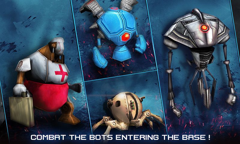 INTRUDERS: Robot Defense – 침입자: 로봇 방어 1.0 버그판 5