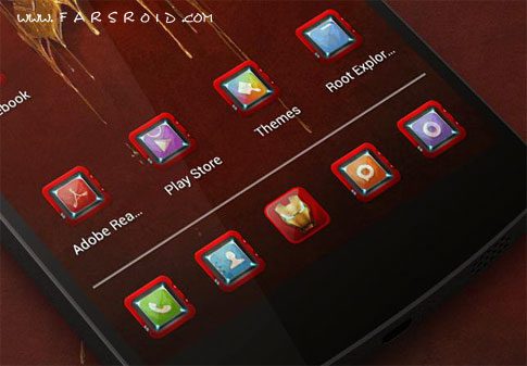 IRONMAN HD APEX/ADW/NOVA/GO – 아이언맨 HD APEX/ADW/NOVA/GO 2.0.0 1
