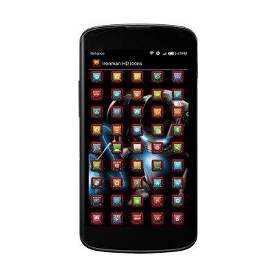 IRONMAN HD APEX/ADW/NOVA/GO – 아이언맨 HD APEX/ADW/NOVA/GO 2.0.0 2