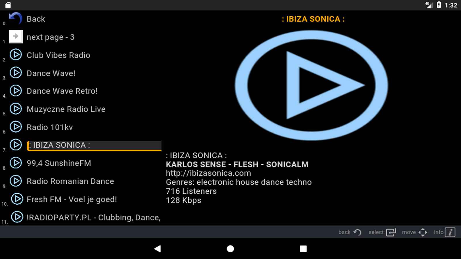 IRP (Internet Radio Player) – 인터넷 라디오 플레이어 2.1.6 8
