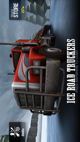 Ice Road Truckers – بازی کامیونی اندروید – 아이스 로드 트럭커스 – 안드로이드 트럭 게임 1.0 3
