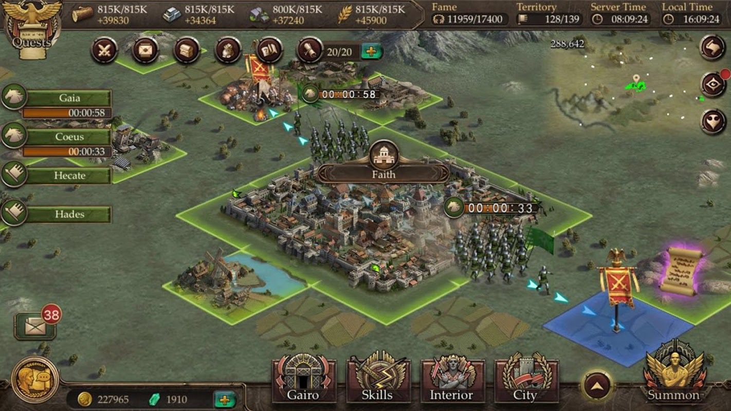 Immortal Conquest – 불멸의 정복 1.2.8 8