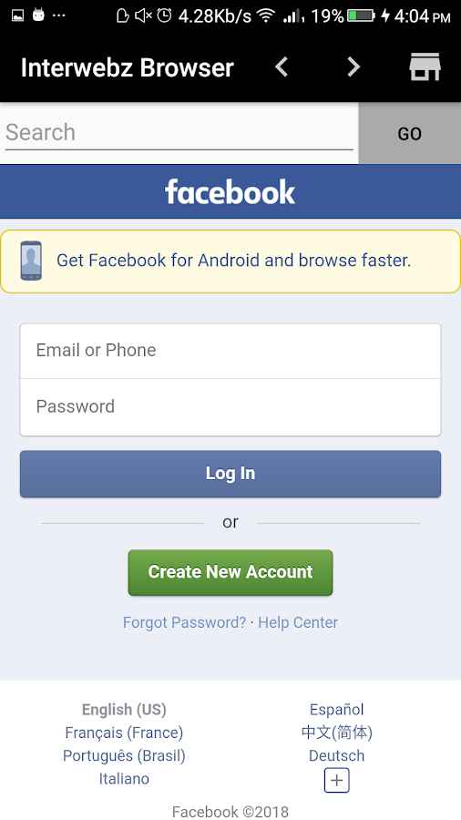 Interwebz Browser – 인터웹즈 브라우저 1.3 3