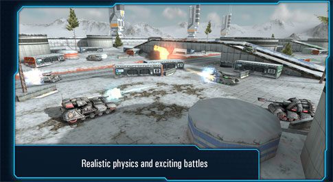Iron Tanks – 아이언 탱크스 3.04 1