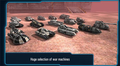 Iron Tanks – 아이언 탱크스 3.04 2