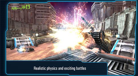 Iron Tanks – 아이언 탱크스 3.04 4