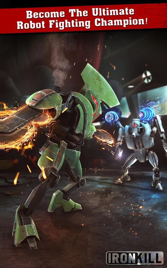 Ironkill: Robot Fighting Game – 아이언킬: 로봇 전투 게임 1.9.171 버그판 4