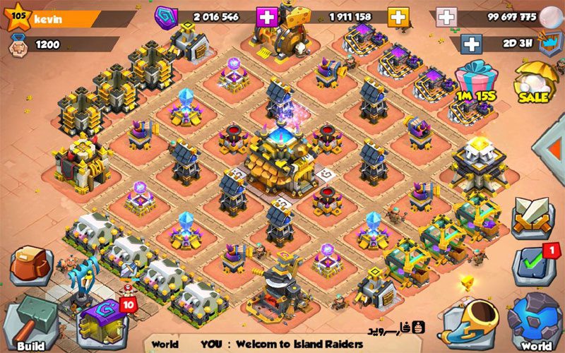 Island Raiders – 섬 약탈자들 1.2.3 4