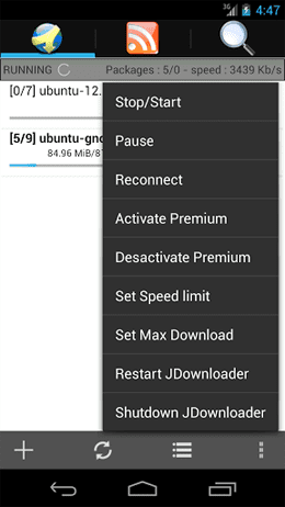 JDownloaderRcPro – 제이다운로더RC프로 (프로) 1.5.3 3