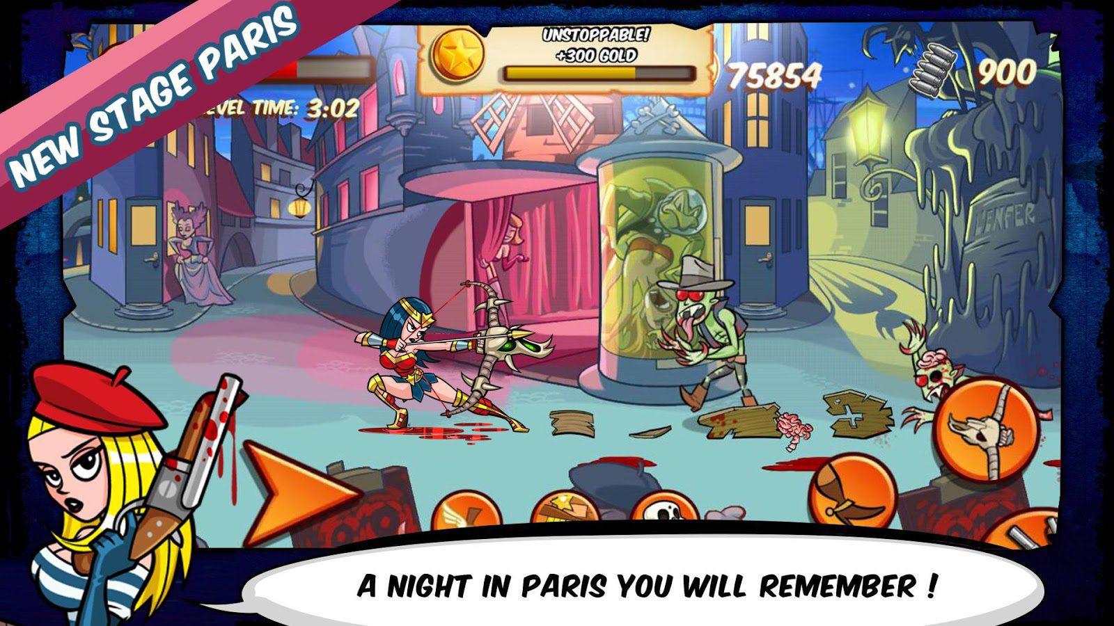 Jane Wilde: Wild West Undead Arcade Shooter – 제인 와일드: 와일드 웨스트 언데드 아케이드 슈터 2.262 버그판 1