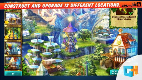 Jewel Legends: Magical Kingdom – 보석 전설: 마법의 왕국 1.0.32 3