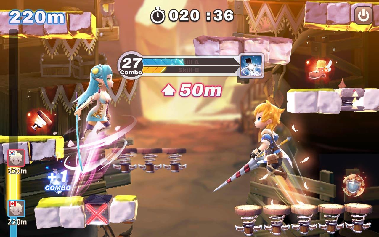 Jump Arena PvP Online Battle – 점프 아레나 PvP 온라인 배틀 0.11.00 8