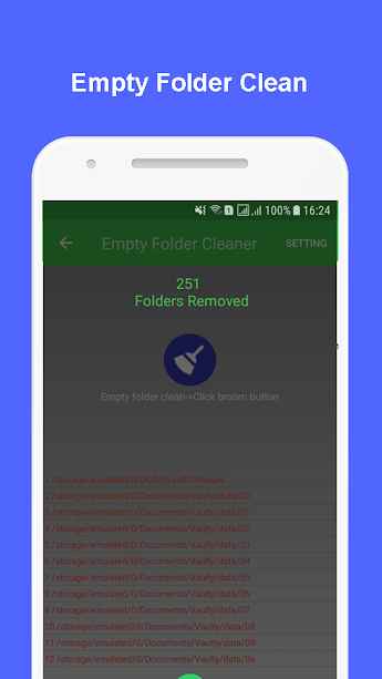 Junk Cleaner – Game Booster & Empty Folder Cleaner – 정크 클리너 – 게임 부스터 & 빈 폴더 클리너 1.0.8 5