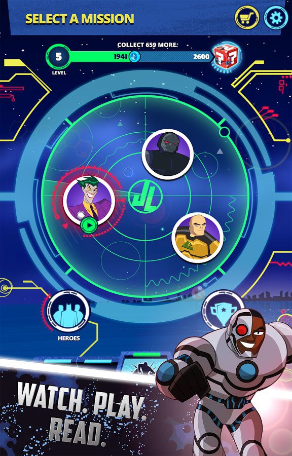 Justice League Action Run – 저스티스 리그 액션 런 2.08 1