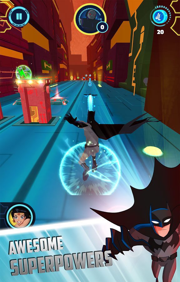 Justice League Action Run – 저스티스 리그 액션 런 2.08 2