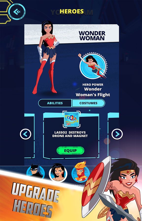 Justice League Action Run – 저스티스 리그 액션 런 2.08 4
