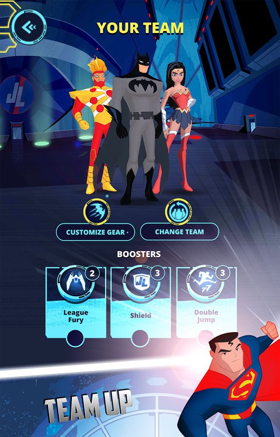 Justice League Action Run – 저스티스 리그 액션 런 2.08 5