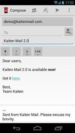 Kaiten Mail – 카이텐 메일 2.016 3