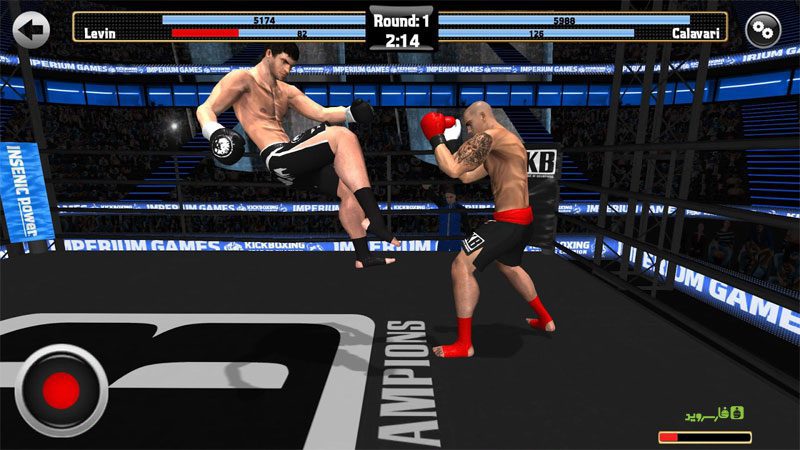 Kickboxing Road To Champion P – 킥복싱 챔피언의 길 P 3.15 버그판 2