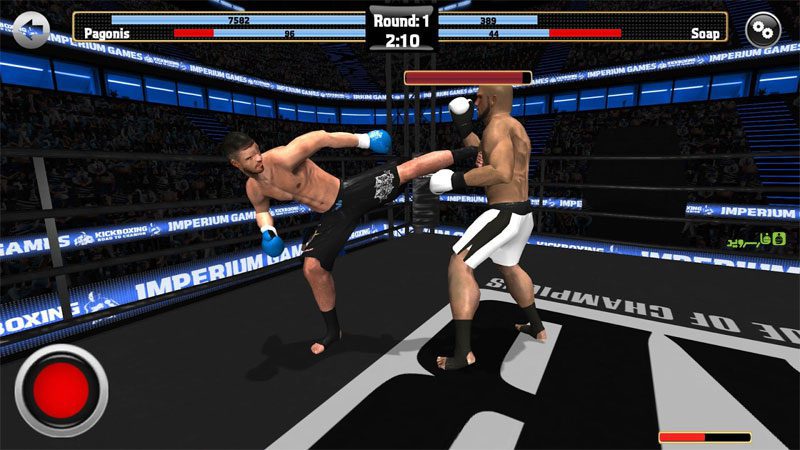Kickboxing Road To Champion P – 킥복싱 챔피언의 길 P 3.15 버그판 3