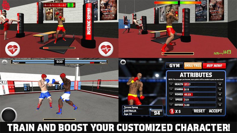 Kickboxing Road To Champion P – 킥복싱 챔피언의 길 P 3.15 버그판 8