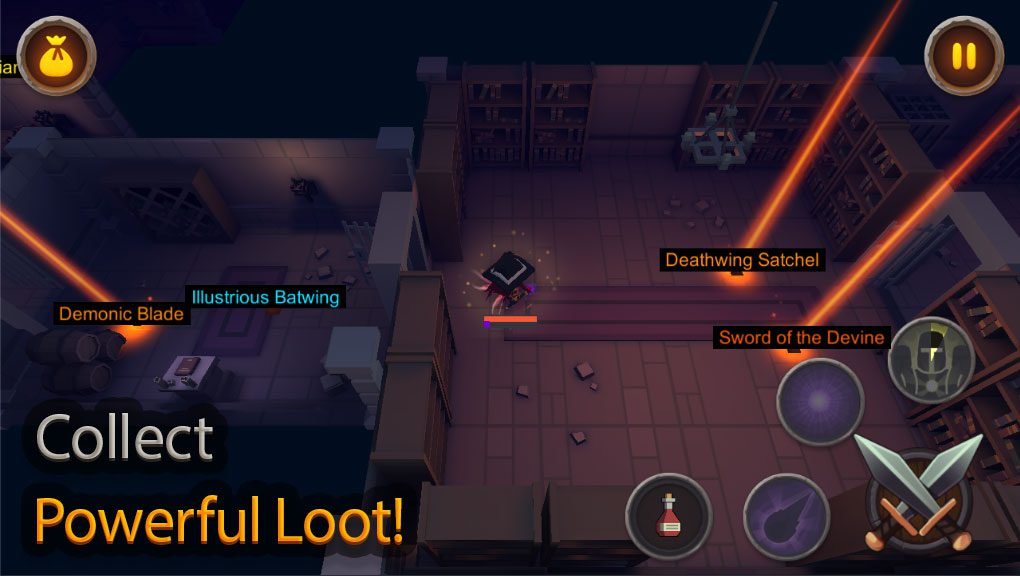King of Raids: Magic Dungeons – 레이드의 왕: 마법 던전 2.0.72 버그판 1