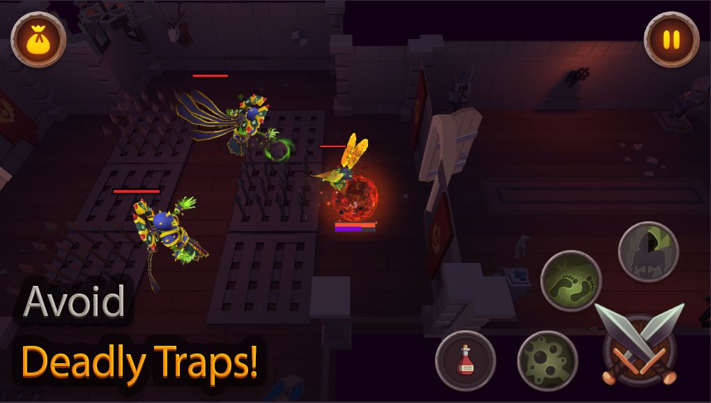 King of Raids: Magic Dungeons – 레이드의 왕: 마법 던전 2.0.72 버그판 2