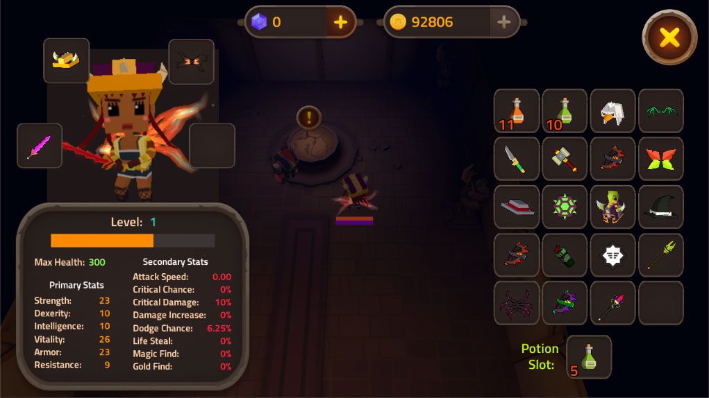 King of Raids: Magic Dungeons – 레이드의 왕: 마법 던전 2.0.72 버그판 3