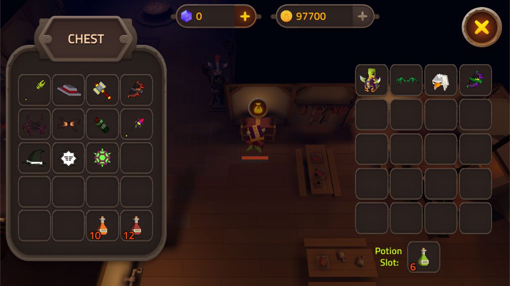King of Raids: Magic Dungeons – 레이드의 왕: 마법 던전 2.0.72 버그판 4