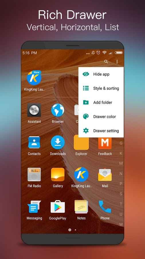 KingKing Launcher PRIME – 킹킹 런처 프라임 4.1.1 7