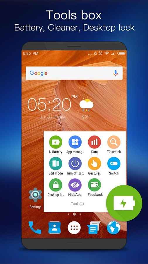 KingKing Launcher PRIME – 킹킹 런처 프라임 4.1.1 3