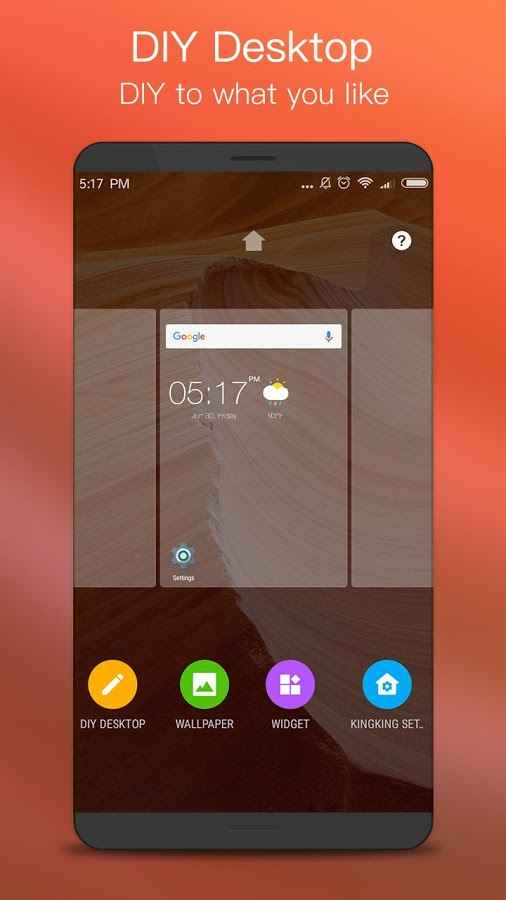 KingKing Launcher PRIME – 킹킹 런처 프라임 4.1.1 4